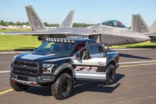 F-150 Raptor Inspired by F-22 Fighter Jet